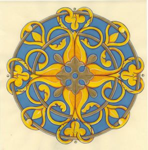 Illustration de Le Chaudron Encreur: Carrelage