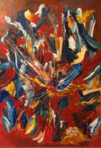 Art_numerique de Vag: Fusion des 4 éléments (D)