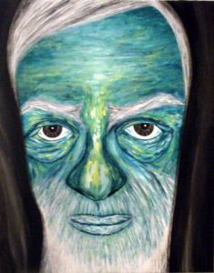 Peinture de FERRI GIUSEPPE: IL MONACO