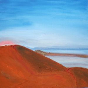 Peinture de Jean Pierre BERARD: dune