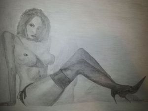 Dessin de XSullivanX: nue 2