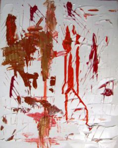 Peinture de Geritzen: Acrobates