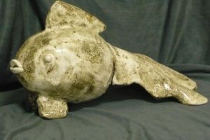 Artisanat de Moixart May: poisson gros