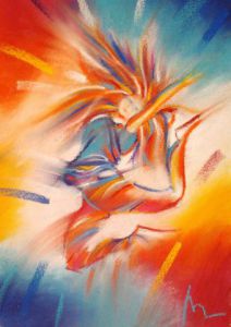 Peinture de FREDERIQUE NALPAS: Solaire