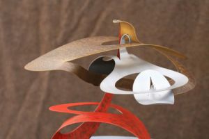 Sculpture de Pierre-Ivan DIDRY: galuchat