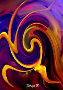 Art_numerique de Ziapatt: Traces de vie