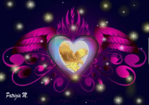 Art_numerique de Ziapatt: coeur d'amour