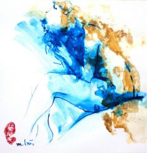 Dessin de Monick Bres : Tristesse