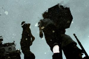 Photo de Khalid Souqbi: Bonhommes de pluie V