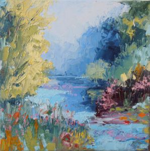 Peinture de Veronique LANCIEN: Petit étang