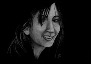 Dessin de AS: Jeune fille