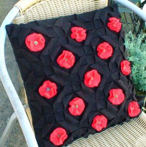 Artisanat de Da Svetlana DIMONT: Coussin 