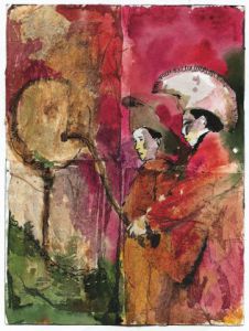 Oeuvre de LUCIE TISSIER: Gong