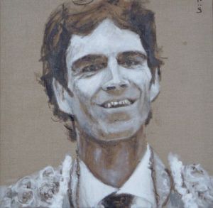 Peinture de Noel SENDRA: JOSE THOMAS