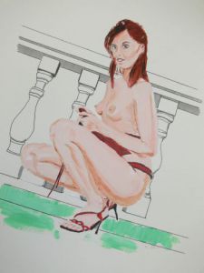 Peinture de Arsene Gully: Caroline