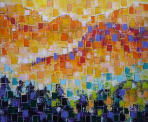 Peinture de Olivia BOA: Dawn