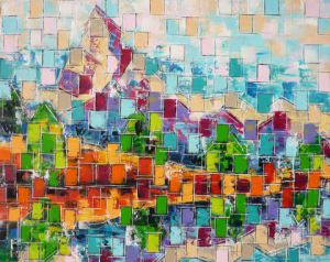 Peinture de Olivia BOA: Zermatt