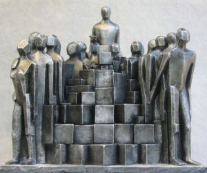 Sculpture de Daniel Giraud: Generation Y