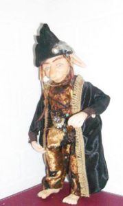 Sculpture de maiween: korrigan pirate