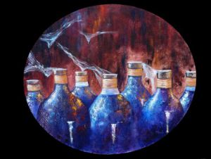 Peinture de Francoise TOLBIAC: Elixir