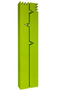 Sculpture de  gb2o: L'amour est dans le bois