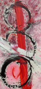 Peinture de Elle Bory : Etinc'Elle Passion