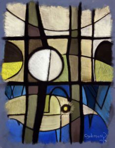 Oeuvre de David Czekmany: Dieu ancien