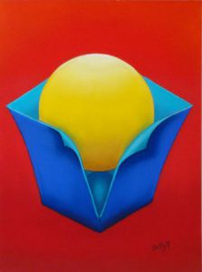 Peinture de BETTY-M peintre: Boite à lumière