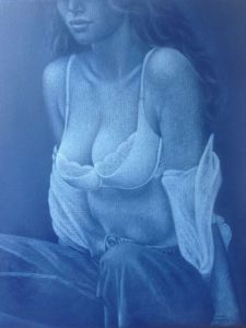 Dessin de Lambda: Nu Drapé