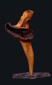 Sculpture de Bernard CHOPIN : gueule d'amour