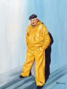 Peinture de KAN: Marin à bord