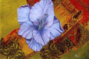 Peinture de KAN: Glaive acéré