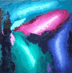 Peinture de attilioradice: les yeux de l'esprit n.90