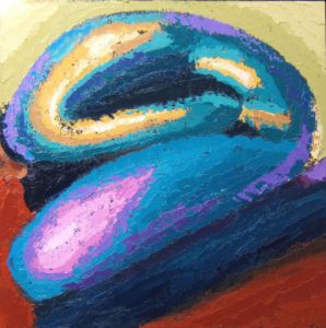 Peinture de attilioradice: nude. mind's eyes n. 91