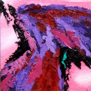 Peinture de attilioradice: les yeux de l'esprit n. 93