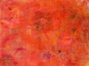 Peinture de Sandra Marcia: Présence solitude