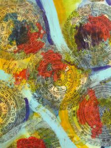 Peinture de ANTOINE MELLADO: Terra Incognita-1-