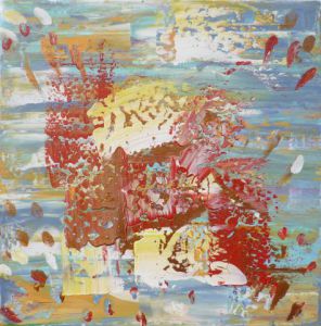 Peinture de Olivia BOA: Gold