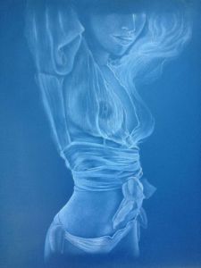 Dessin de Lambda: Nu Drapé 139