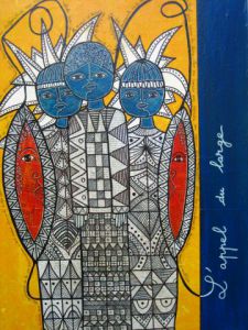 Peinture de ANTOINE MELLADO: L'appel du large.