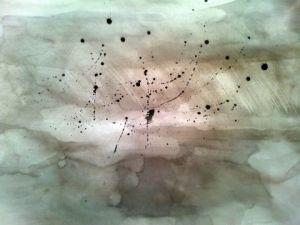 Peinture de BRIGITTE BASPEYRAS: feux2