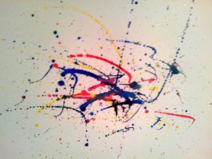 Peinture de BRIGITTE BASPEYRAS: feu9