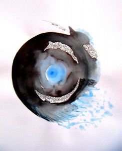 Peinture de Elhajjabi Mo: Sans titre 