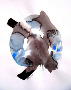 Peinture de Elhajjabi Mo: Sans titre