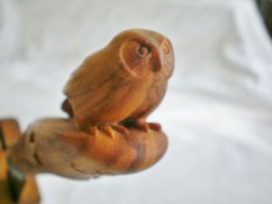 Sculpture de Clement MOUCHE: chouette