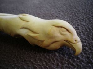 Sculpture de Clement MOUCHE: aigle