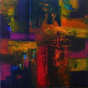 Peinture de LEPRIN: QUELQUES MOTS