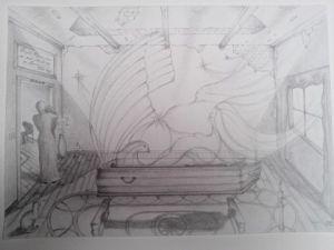 Dessin de oraerns: Naissance d'une mort