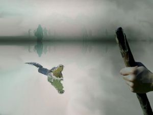 Art_numerique de Dom: le passeur