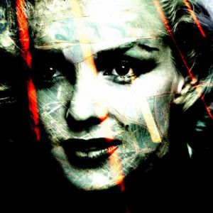 Art_numerique de Dom: marilyn